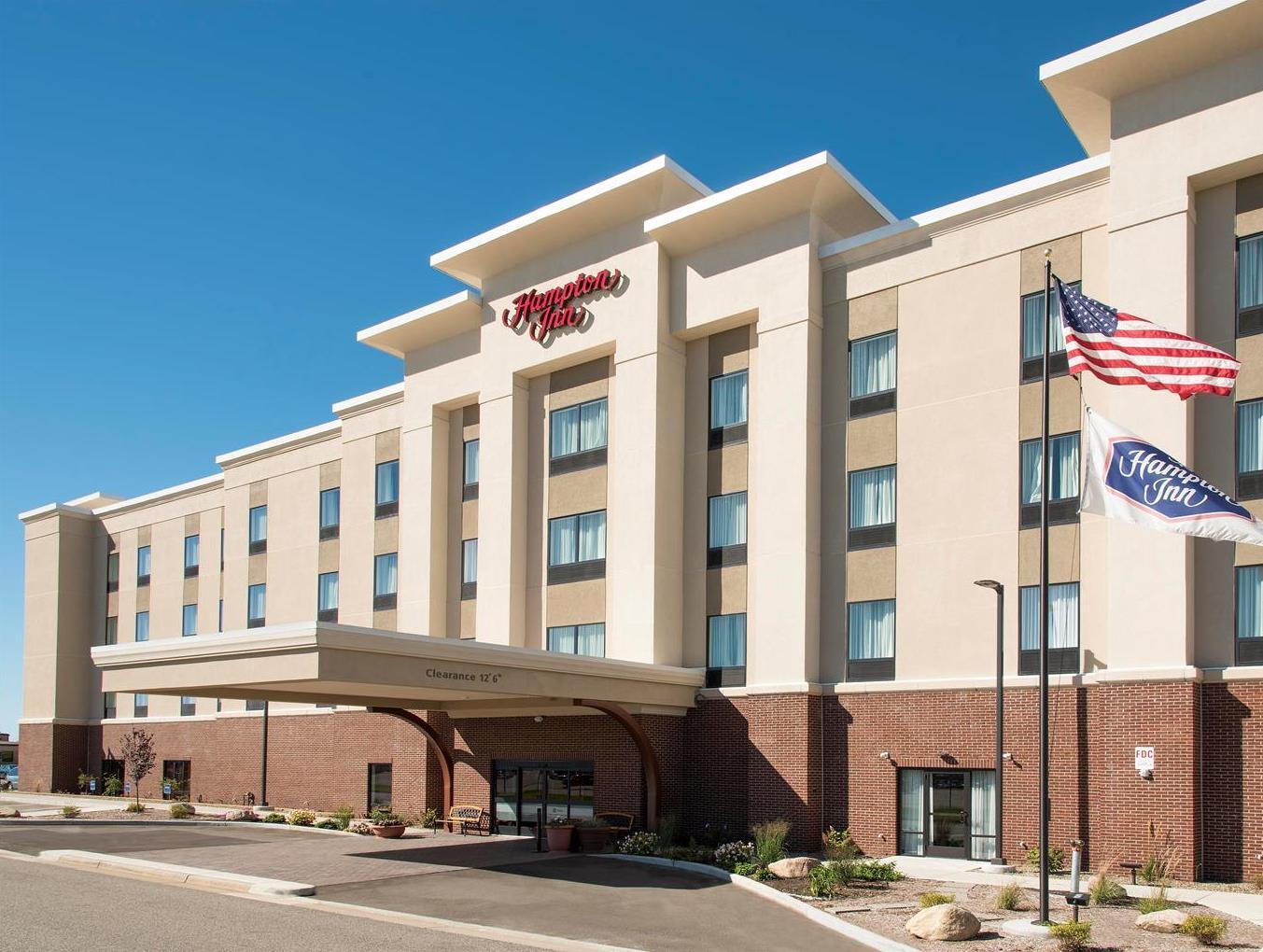Hampton Inn Каламазу Экстерьер фото